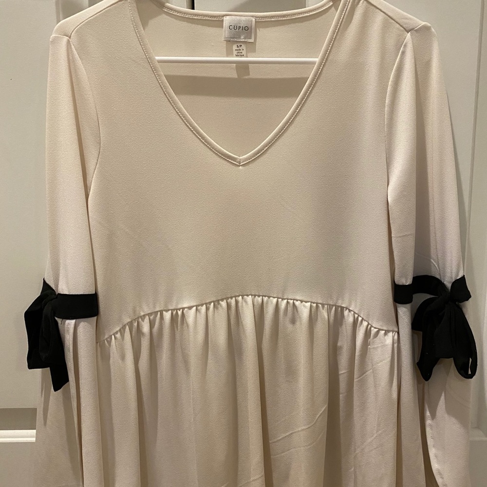 Bow blouse